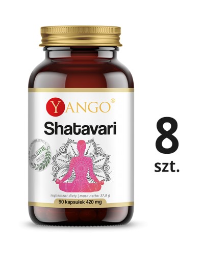 8 szt. Shatavari - ekstrakt...