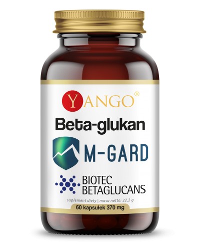 Beta-Glukan M-GARD® - 60 kaps.