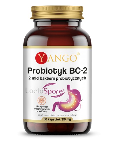 Probiotyk BC-2 - 60 kaps.
