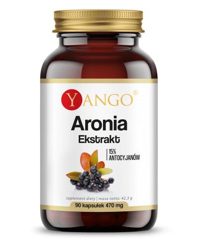 Aronia - ekstrakt - 90 kaps.