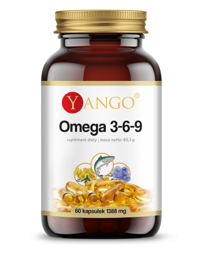 Omega 3-6-9 - 60 kaps.
