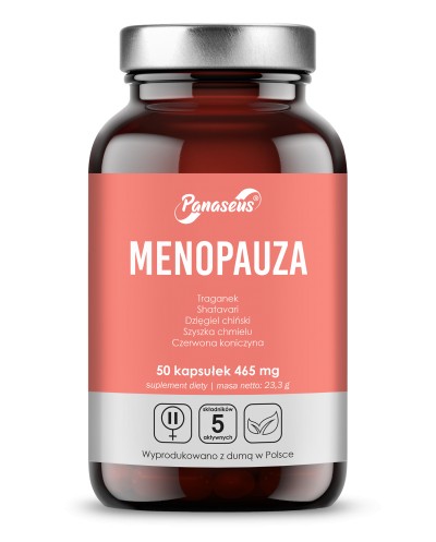 Menopauza - 50 kapsułek -...