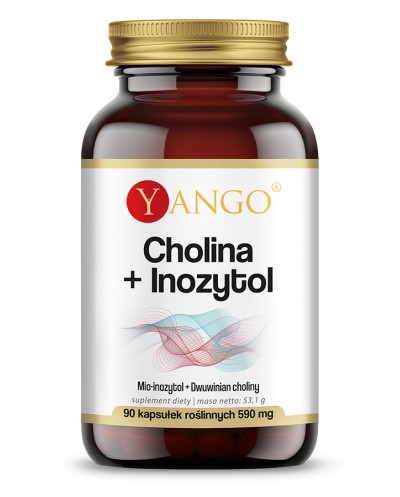 Cholina + Inozytol - 90 kaps.