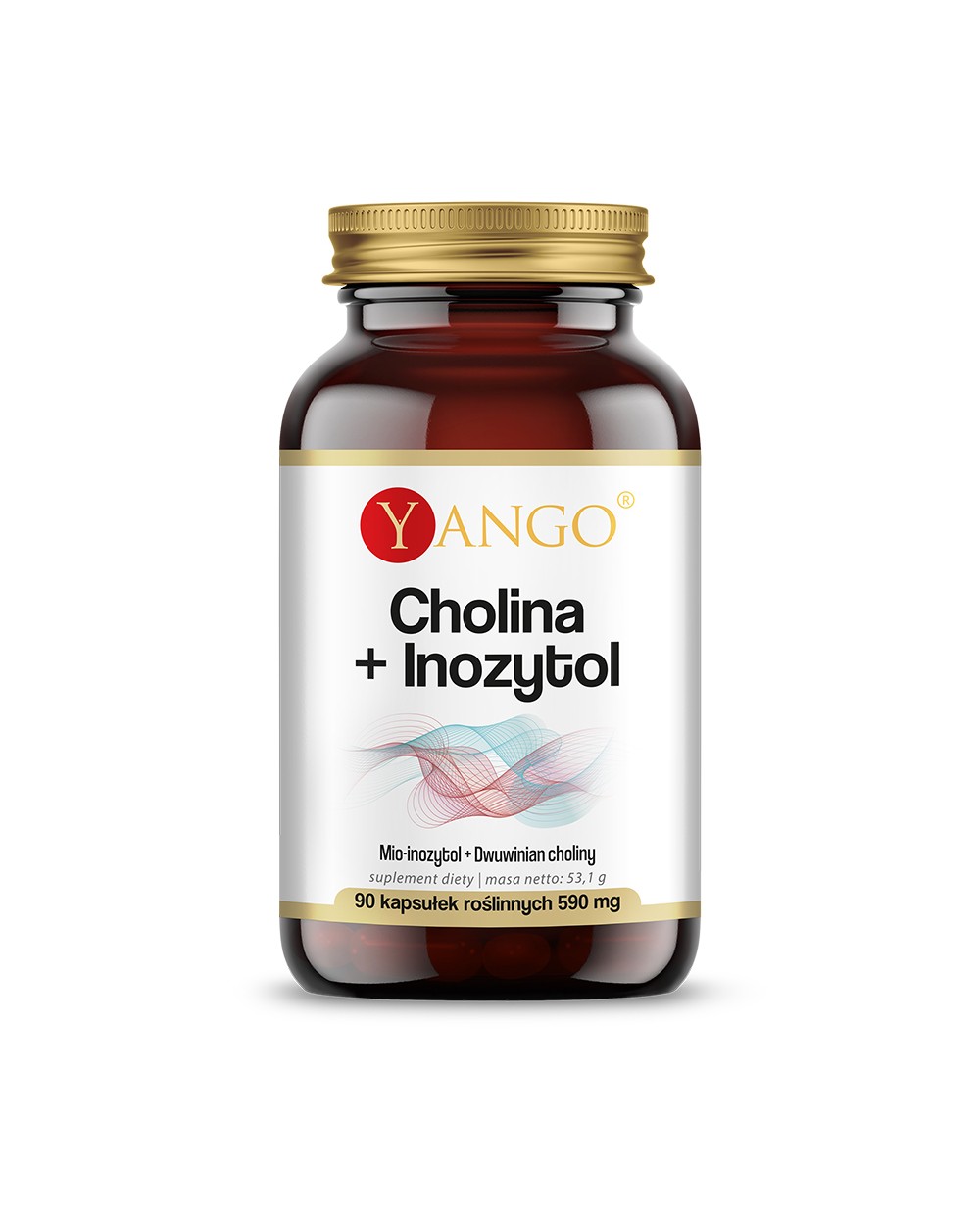 Cholina + Inozytol - 90 kaps.