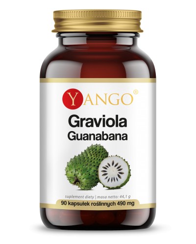 Graviola Guanabana - 90 kaps.