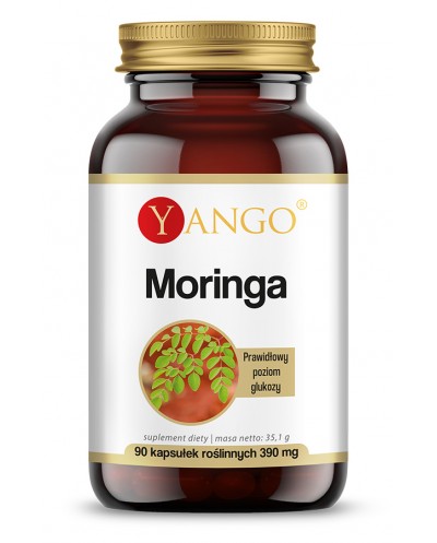 Moringa - 90 kapsułek
