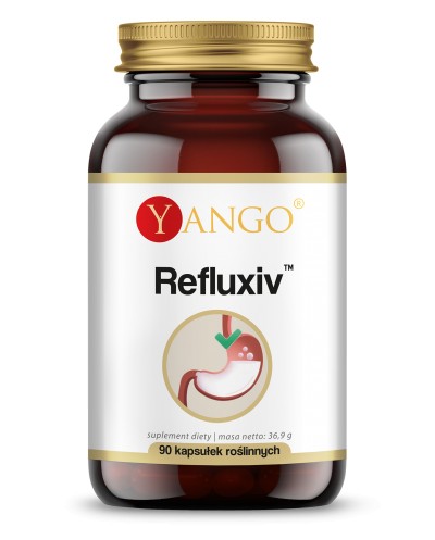 Refluxiv - 90 kapsułek - YANGO