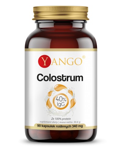 Colostrum - 40% IgG - 90...