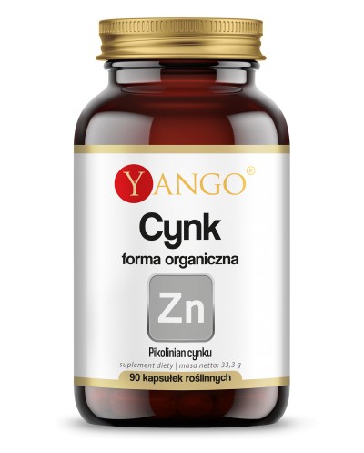 Cynk - forma organiczna -...