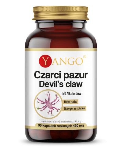 Czarci pazur - Devil's claw...