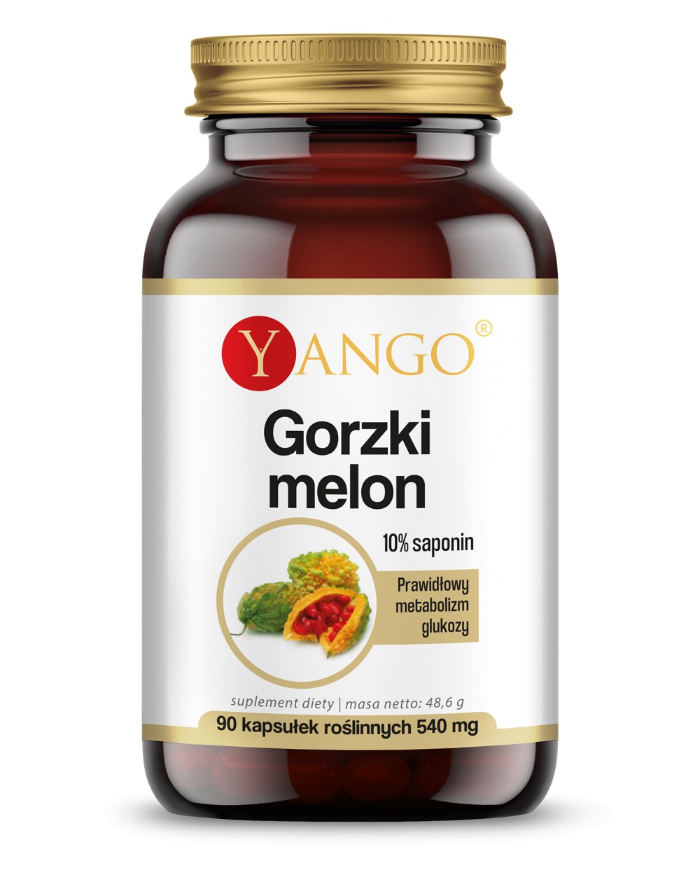 Gorzki melon - ekstrakt - 90 kaps.