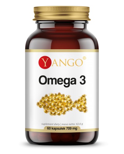 Omega 3 - 500 mg - 60 kaps.