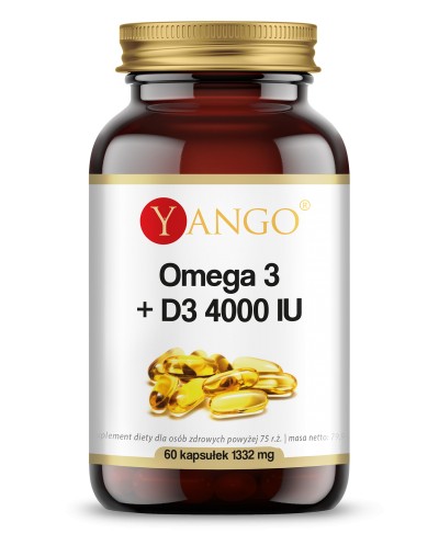 Omega 3 + D3 4000 IU 60...