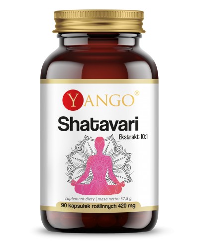 Shatavari - ekstrakt - 90...