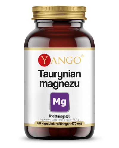 Taurynian magnezu - 60 kaps.
