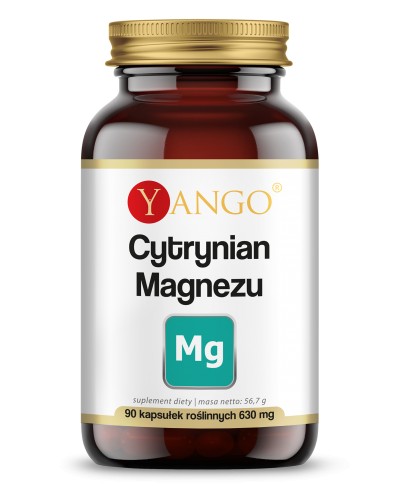 Cytrynian magnezu -...