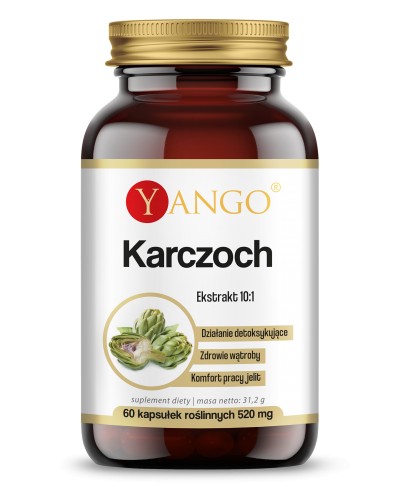 Karczoch - ekstrakt - 60 kaps.