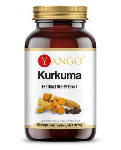 Kurkuma - ekstrakt 10:1 +...