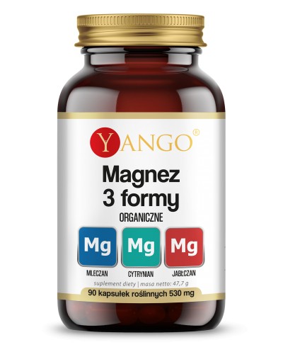 Magnez 3 formy - 90 kapsułek