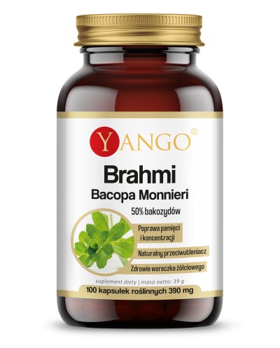 Brahmi - ekstrakt 50%...