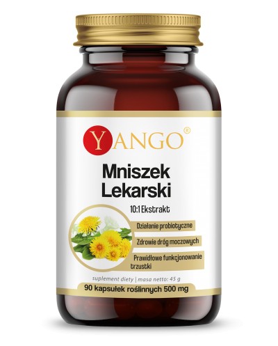 Mniszek lekarski - ekstrakt...