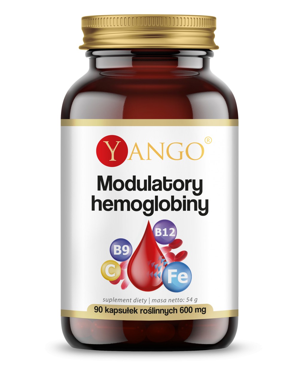 Modulatory hemoglobiny - 90 kaps.