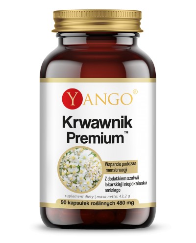 Krwawnik Premium™ - 90 kaps.