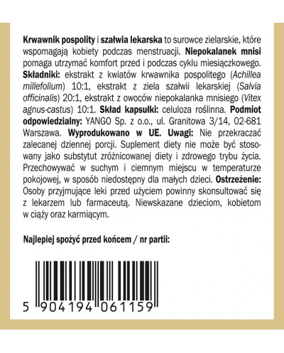Krwawnik Premium™ - 90 kaps.