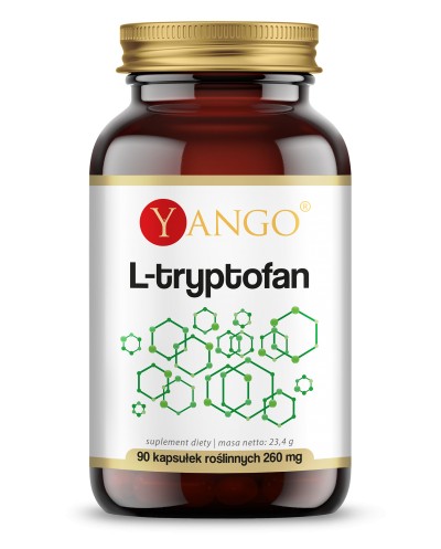 L-tryptofan - 90 kaps.