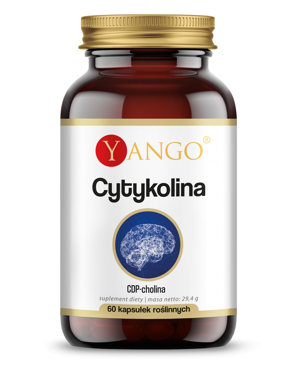 Cytykolina - YANGO - 60 kapsułek
