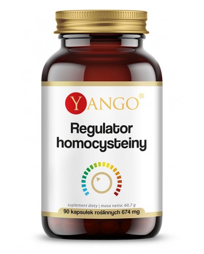 Regulator homocysteiny - 90 kapsułek