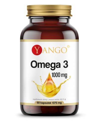 Omega 3 1000 mg — 60 kapsułek