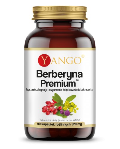 Berberyna Premium™ - 90 kaps.