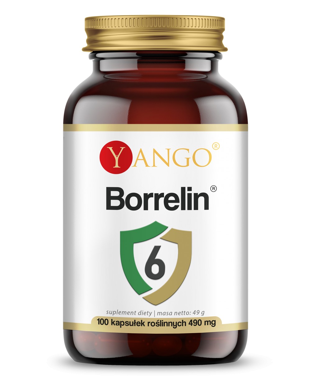 Borrelin®6 - 100 kaps.
