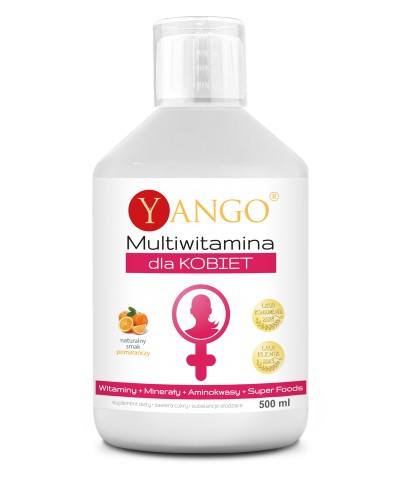 Multiwitamina dla kobiet - 500 ml